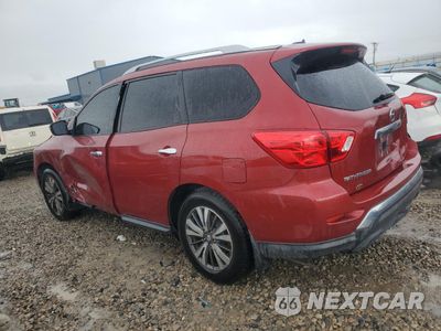 Drugie zdjęcie samochodu z przodu: 2017 NISSAN PATHFINDER S VIN:5N1DR2MN8HC911451 - miniatura