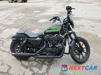 2021 HARLEY-DAVIDSON XL1200 NS 1HD1LP31XMB404294 - główne zdjęcie licytacji z USA - miniatura