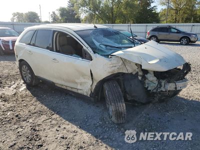 Czwarte zdjęcie samochodu z boku: 2008 FORD EDGE LIMITED VIN:2FMDK39C28BA29242 - miniatura
