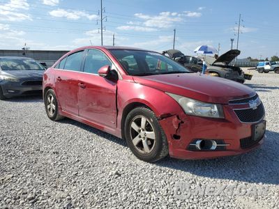 Czwarte zdjęcie samochodu z boku: 2013 CHEVROLET CRUZE LT VIN:1G1PC5SB3D7171302 - miniatura