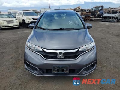 Piąte zdjęcie samochodu w środku: 2020 HONDA FIT LX VIN:3HGGK5H48LM715513 - miniatura