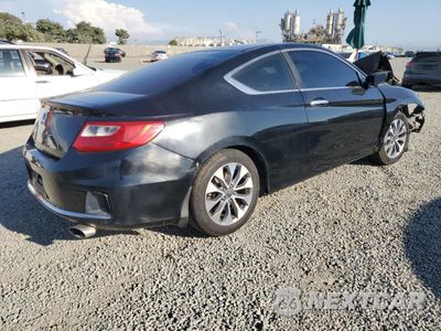 Trzecie zdjęcie samochodu z tyłu: 2015 HONDA ACCORD LX-S VIN:1HGCT1A37FA013545 - miniatura