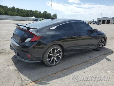Trzecie zdjęcie samochodu z tyłu: 2018 HONDA CIVIC SI VIN:2HGFC3A58JH754422 - miniatura
