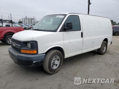 2007 CHEVROLET EXPRESS G2500 1GCGG25V871223885 - główne zdjęcie licytacji z USA - miniatura