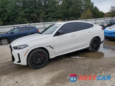 2024 BMW X6 M60I 5UX43EX04R9V16283 - główne zdjęcie licytacji z USA - miniatura