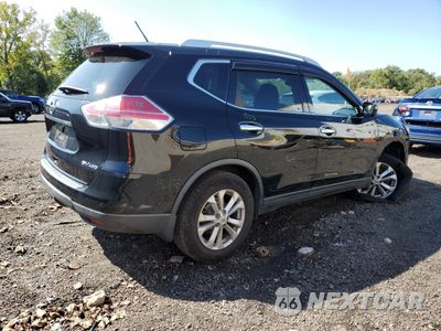 Trzecie zdjęcie samochodu z tyłu: 2015 NISSAN ROGUE S VIN:KNMAT2MV2FP546568 - miniatura