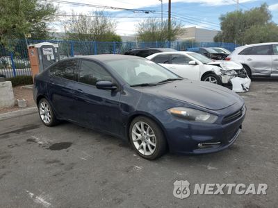 Czwarte zdjęcie samochodu z boku: 2013 DODGE DART SXT VIN:1C3CDFBA6DD343067 - miniatura