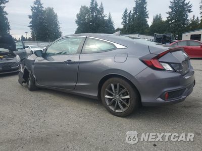 Drugie zdjęcie samochodu z przodu: 2019 HONDA CIVIC EX VIN:2HGFC3B33KH357408 - miniatura