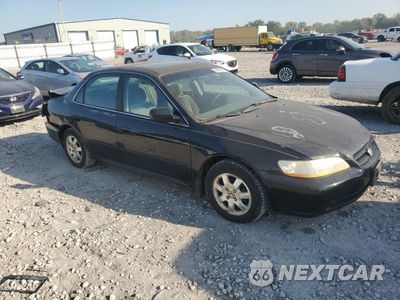 Czwarte zdjęcie samochodu z boku: 2001 HONDA ACCORD EX VIN:1HGCG55691A135526 - miniatura
