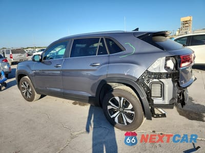 Drugie zdjęcie samochodu z przodu: 2025 VOLKSWAGEN ATLAS CROSS SPORT SE VIN:1V2DE2CA6SC225171 - miniatura