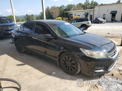 Czwarte zdjęcie samochodu z boku: 2014 HONDA ACCORD EXL VIN:1HGCR2F86EA254441 - miniatura