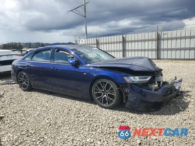 Czwarte zdjęcie samochodu z boku: 2021 AUDI A8 L VIN:WAU8EAF88MN013723 - miniatura