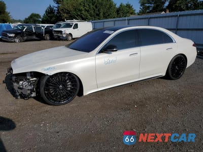2022 MERCEDES-BENZ S 580 4MATIC W1K6G7GB6NA105445 - główne zdjęcie licytacji z USA - miniatura