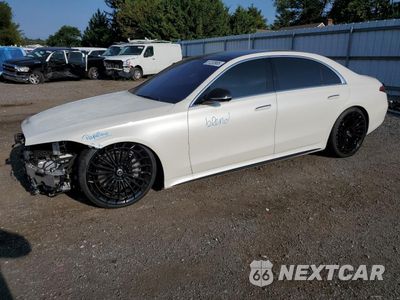 2022 MERCEDES-BENZ S 580 4MATIC W1K6G7GB6NA105445 - główne zdjęcie licytacji z USA - miniatura