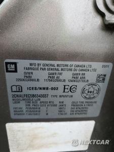 Zdjęcie 13 z 13 samochodu: 2011 CHEVROLET EQUINOX LTZ VIN:2CNALFEC5B6343037 - miniatura