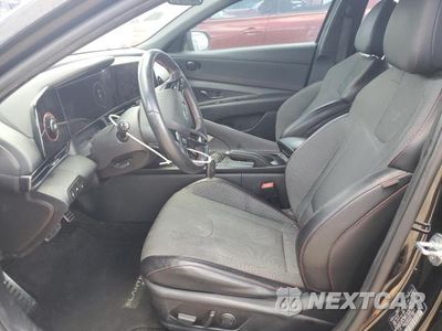 Zdjęcie 7 z 12 samochodu: 2023 HYUNDAI ELANTRA N LINE VIN:KMHLR4AF5PU399435 - miniatura