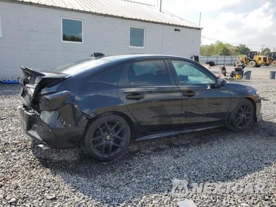 Trzecie zdjęcie samochodu z tyłu: 2023 HONDA CIVIC SPORT VIN:2HGFE2F57PH526613 - miniatura