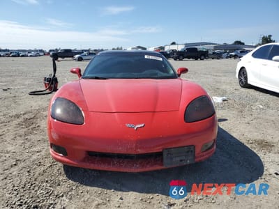 Piąte zdjęcie samochodu w środku: 2007 CHEVROLET CORVETTE VIN:1G1YY26U475131858 - miniatura