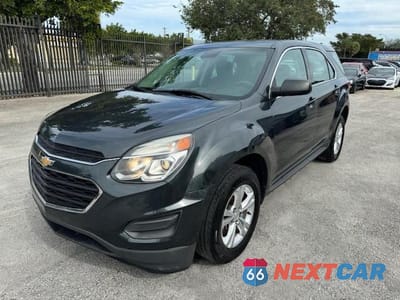 2017 CHEVROLET EQUINOX LS 2GNALBEK1H1546430 - główne zdjęcie licytacji z USA - miniatura