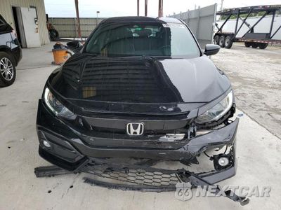 Piąte zdjęcie samochodu w środku: 2021 HONDA CIVIC SPORT VIN:SHHFK7H40MU205067 - miniatura