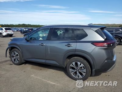 Drugie zdjęcie samochodu z przodu: 2021 NISSAN ROGUE SV VIN:5N1AT3BB1MC760224 - miniatura