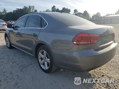 Drugie zdjęcie samochodu z przodu: 2013 VOLKSWAGEN PASSAT SE VIN:1VWBN7A33DC135809 - miniatura