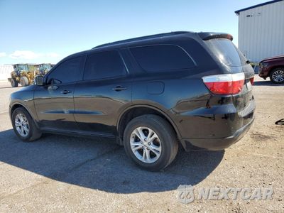 Drugie zdjęcie samochodu z przodu: 2012 DODGE DURANGO CREW VIN:1C4RDHDG6CC118428 - miniatura
