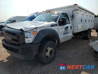 2016 FORD F-450 SD - REFRIGERATOR TRUCK *** PRIOR FLEET *** 1FDUF4GY6GEA85129 - główne zdjęcie licytacji z USA - miniatura