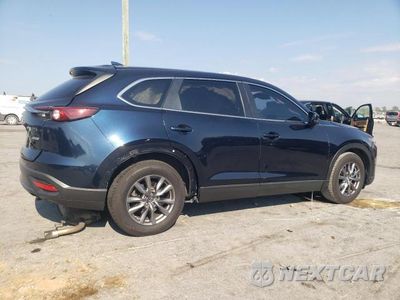 Trzecie zdjęcie samochodu z tyłu: 2018 MAZDA CX-9 SPORT VIN:JM3TCBBYXJ0231144 - miniatura