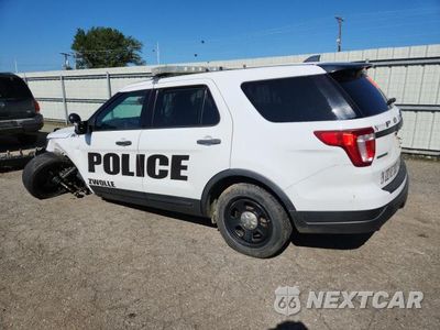 Drugie zdjęcie samochodu z przodu: 2018 FORD EXPLORER POLICE INTERCEPTOR VIN:1FM5K8AR6JGC19996 - miniatura