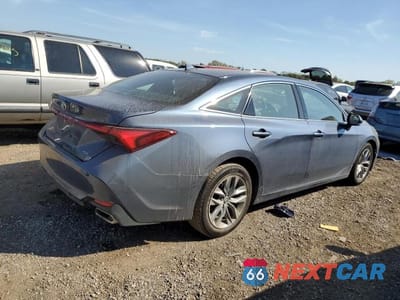 Trzecie zdjęcie samochodu z tyłu: 2019 TOYOTA AVALON XLE VIN:4T1BZ1FB2KU032940 - miniatura