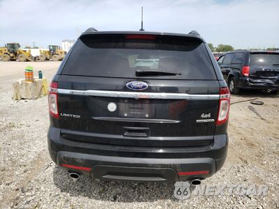 Zdjęcie 6 z 13 samochodu: 2015 FORD EXPLORER LIMITED VIN:1FM5K7F85FGA07267 - miniatura