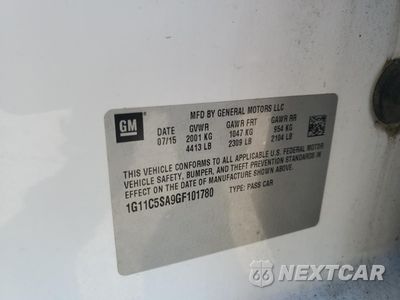 Zdjęcie 13 z 15 samochodu: 2016 CHEVROLET MALIBU LIMITED LT VIN:1G11C5SA9GF101780 - miniatura
