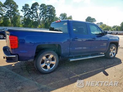 Trzecie zdjęcie samochodu z tyłu: 2014 CHEVROLET SILVERADO C1500 LT VIN:3GCPCREC1EG104416 - miniatura
