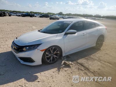 2021 HONDA CIVIC SPORT 2HGFC2F89MH502700 - główne zdjęcie licytacji z USA - miniatura