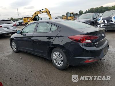 Drugie zdjęcie samochodu z przodu: 2020 HYUNDAI ELANTRA SE VIN:KMHD74LF6LU951865 - miniatura