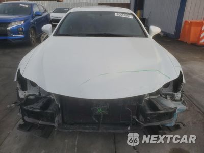 Piąte zdjęcie samochodu w środku: 2017 LEXUS RC 350 VIN:JTHHE5BC2H5017579 - miniatura