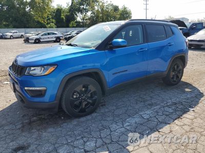 2019 JEEP COMPASS LATITUDE 3C4NJCBB3KT649297 - główne zdjęcie licytacji z USA - miniatura