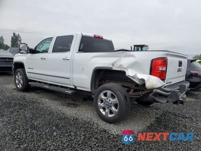 Drugie zdjęcie samochodu z przodu: 2019 GMC SIERRA K2500 SLT VIN:1GT12REY5KF165267 - miniatura