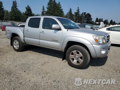 Czwarte zdjęcie samochodu z boku: 2007 TOYOTA TACOMA DOUBLE CAB VIN:5TELU42N37Z342084 - miniatura