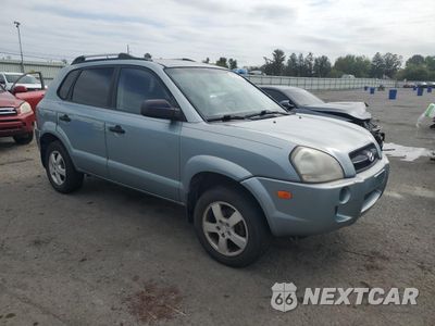Czwarte zdjęcie samochodu z boku: 2007 HYUNDAI TUCSON GLS VIN:KM8JM12B07U548009 - miniatura