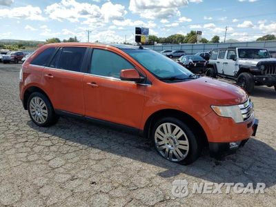 Czwarte zdjęcie samochodu z boku: 2008 FORD EDGE LIMITED VIN:2FMDK39CX8BB19707 - miniatura