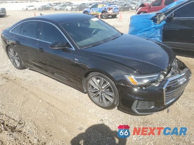 Czwarte zdjęcie samochodu z boku: 2019 AUDI A6 PREMIUM PLUS VIN:WAUL2AF20KN081753 - miniatura