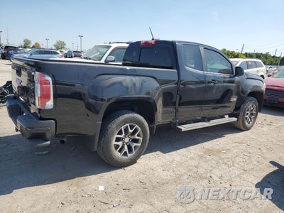 Trzecie zdjęcie samochodu z tyłu: 2017 GMC CANYON SLE VIN:1GTH6CEN9H1261429 - miniatura