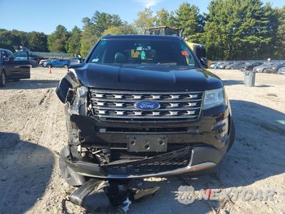 Piąte zdjęcie samochodu w środku: 2016 FORD EXPLORER LIMITED VIN:1FM5K8FH8GGC00004 - miniatura