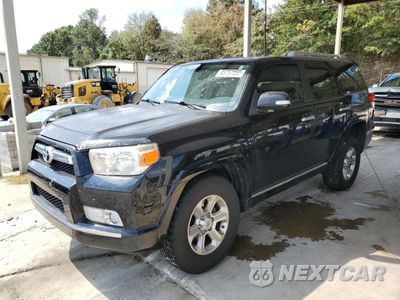 2010 TOYOTA 4RUNNER SR5 JTEBU5JRXA5014284 - główne zdjęcie licytacji z USA - miniatura