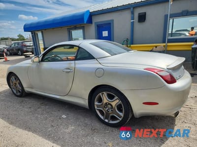 Drugie zdjęcie samochodu z przodu: 2006 LEXUS SC 430 VIN:JTHFN48Y269001442 - miniatura