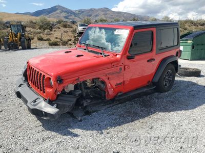 2024 JEEP WRANGLER SPORT 1C4PJXAN0RW135696 - główne zdjęcie licytacji z USA - miniatura