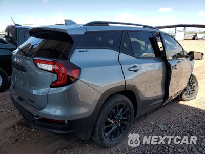 Trzecie zdjęcie samochodu z tyłu: 2024 GMC TERRAIN SLT VIN:3GKALVEG7RL237586 - miniatura