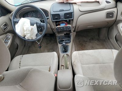 Zdjęcie 8 z 13 samochodu: 2005 NISSAN SENTRA 1.8 VIN:3N1CB51D95L454492 - miniatura